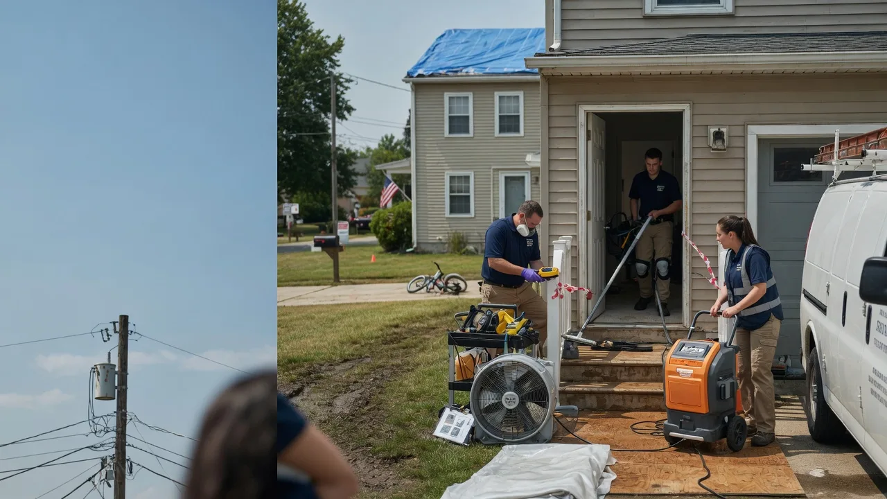Water Damage Repair in Waterford, OH near me